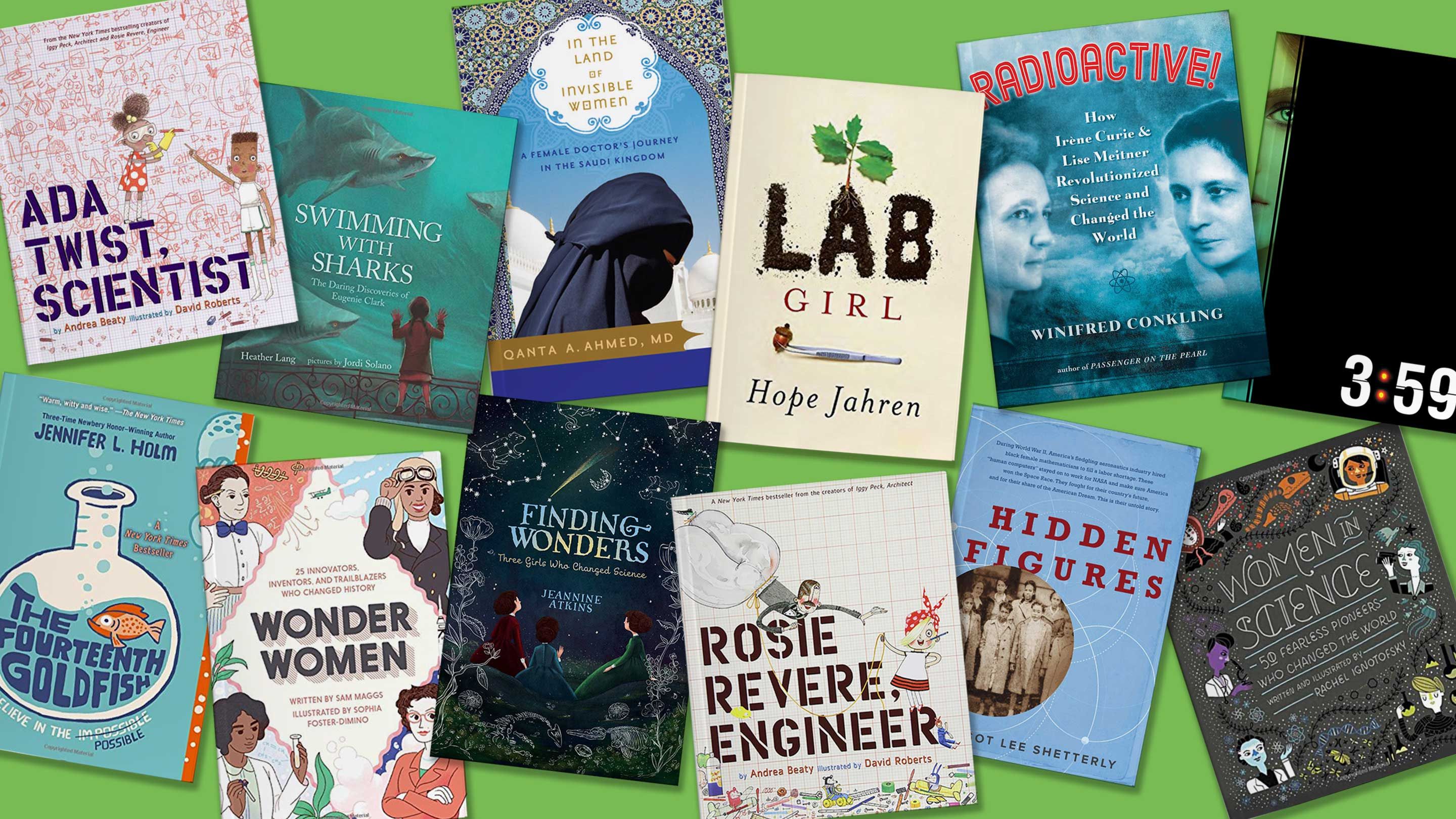 12 Inspiring STEM Books for Girls | Edutopia