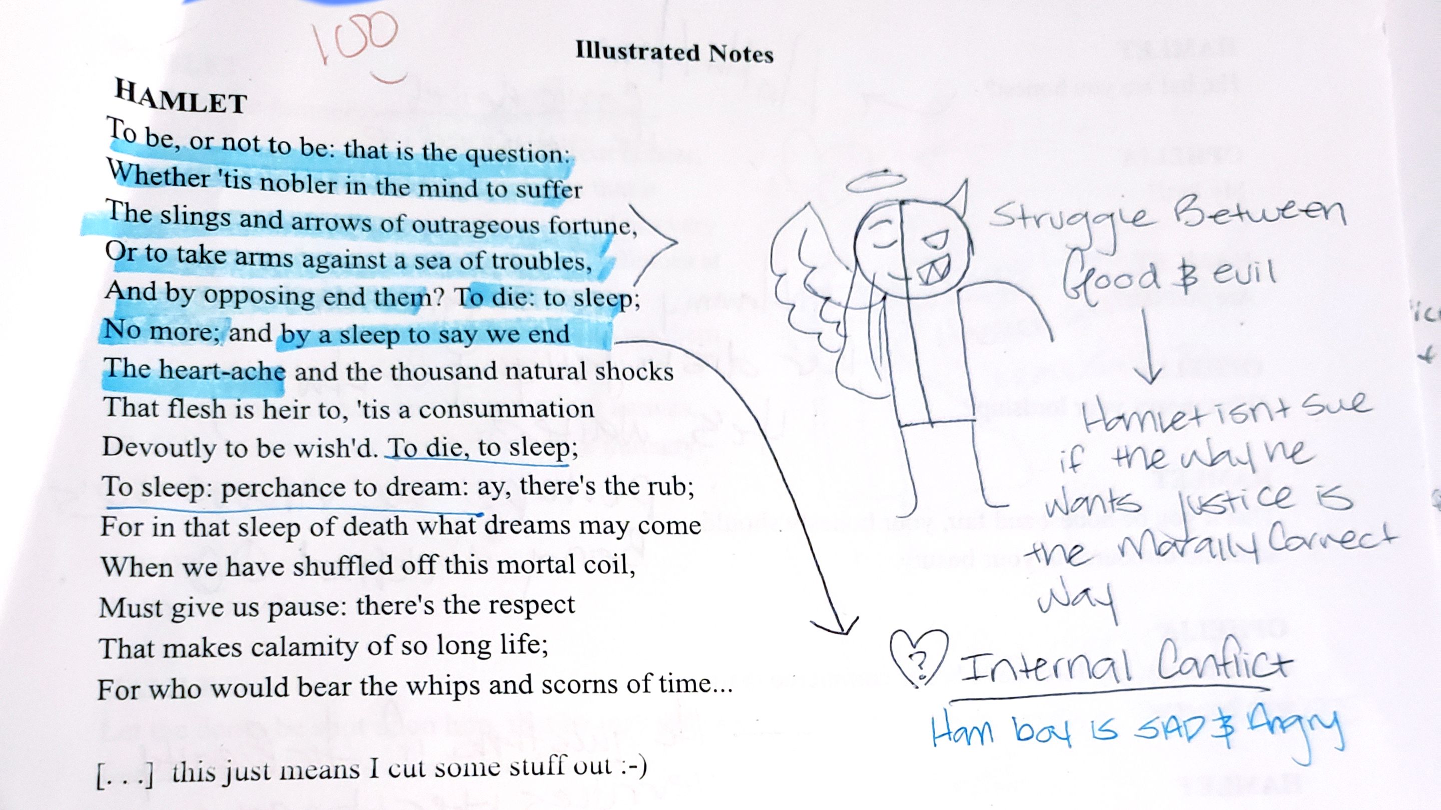 sample of an article annotation