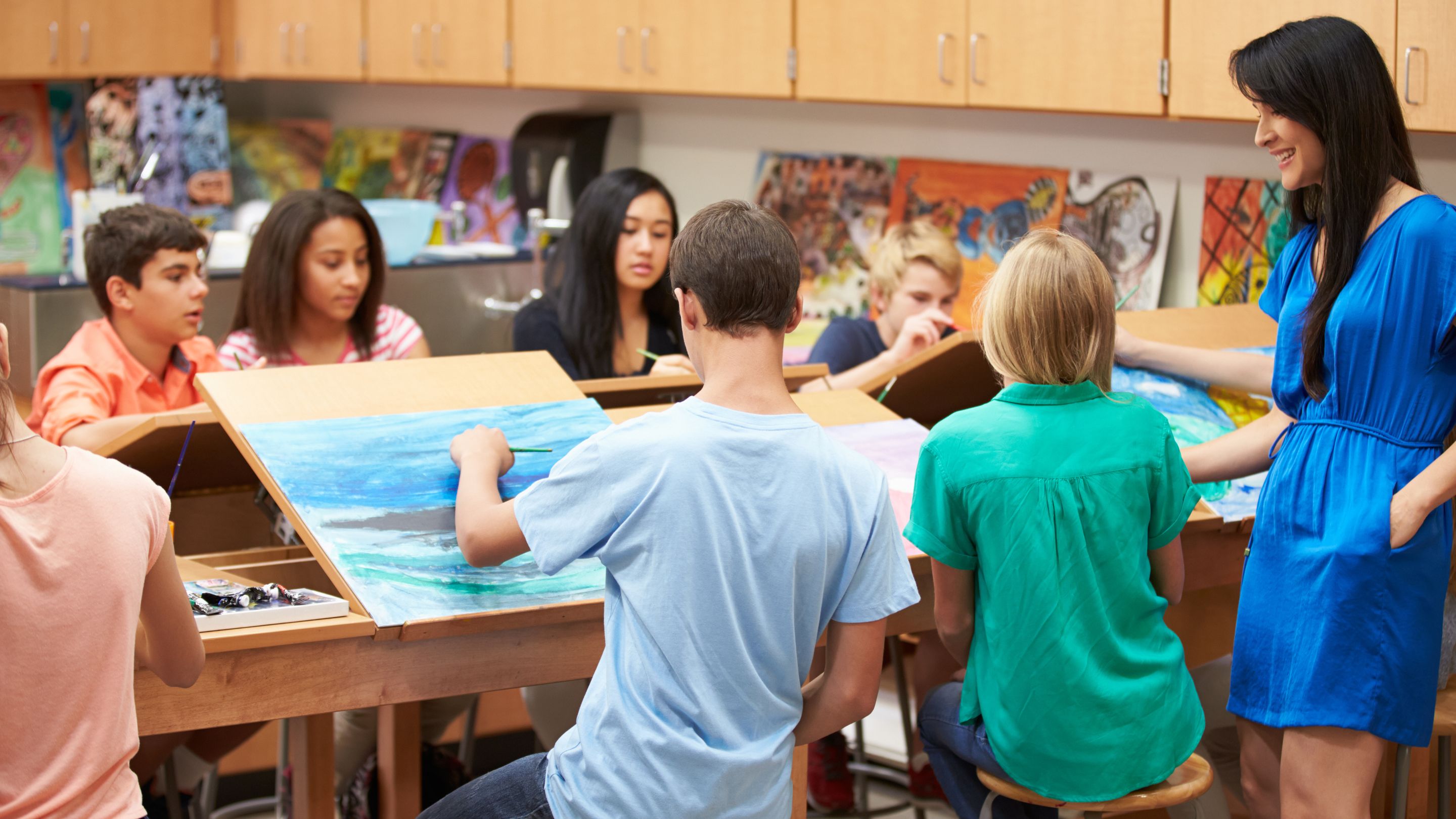 Developing Curricula for SEL and the Arts | Edutopia
