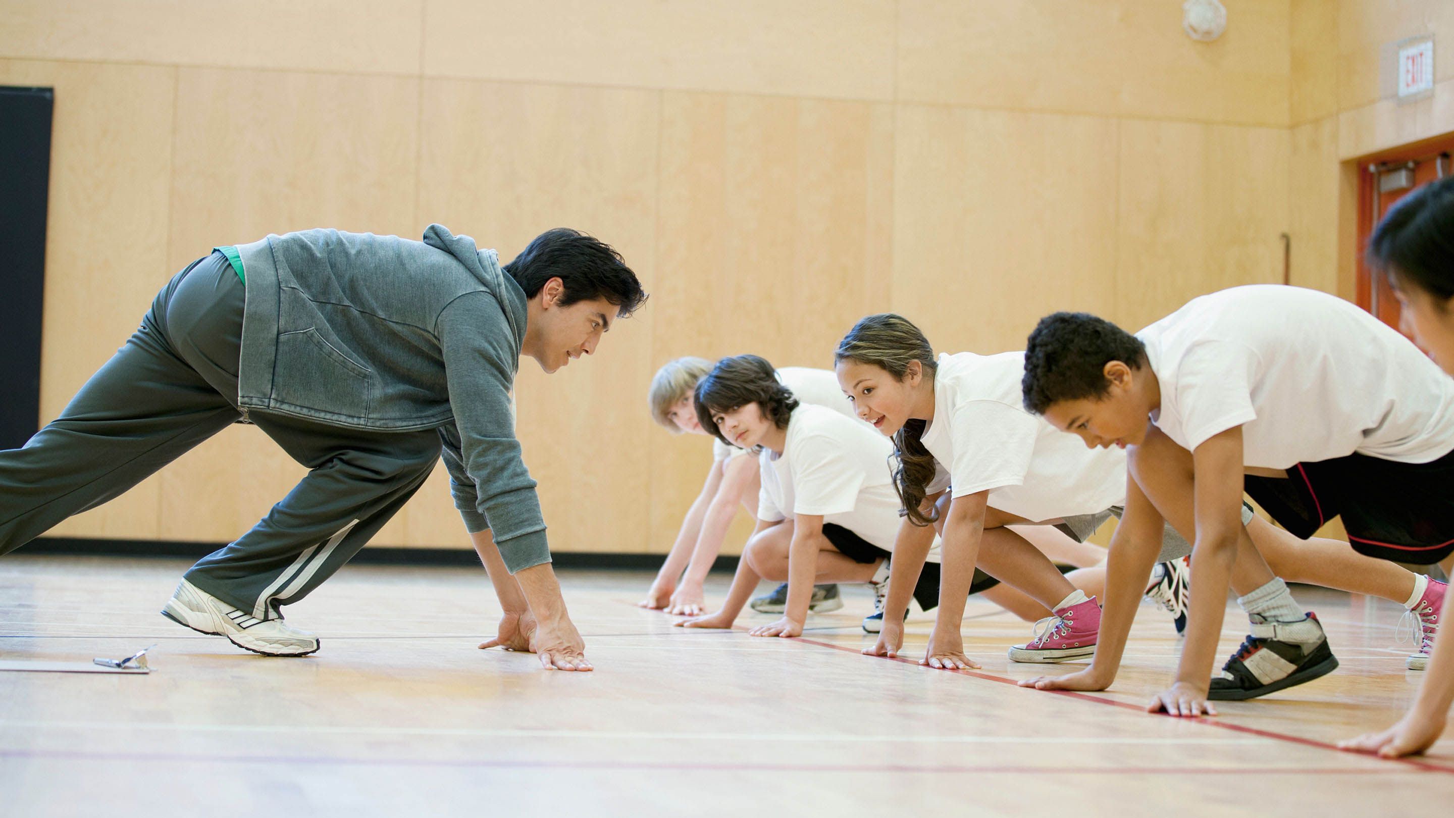 indoor physical education games for elementary students