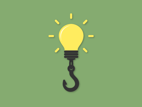 Is Psychology A Science Essay Illo Of Yellow Lightbulb With A Hook Hanging Under The Base How Do I Write A Thesis Statement For An Essay also Essays On English Literature Powerful Classroom Lessons It All Begins With The Hook Edutopia Essay On My Family In English