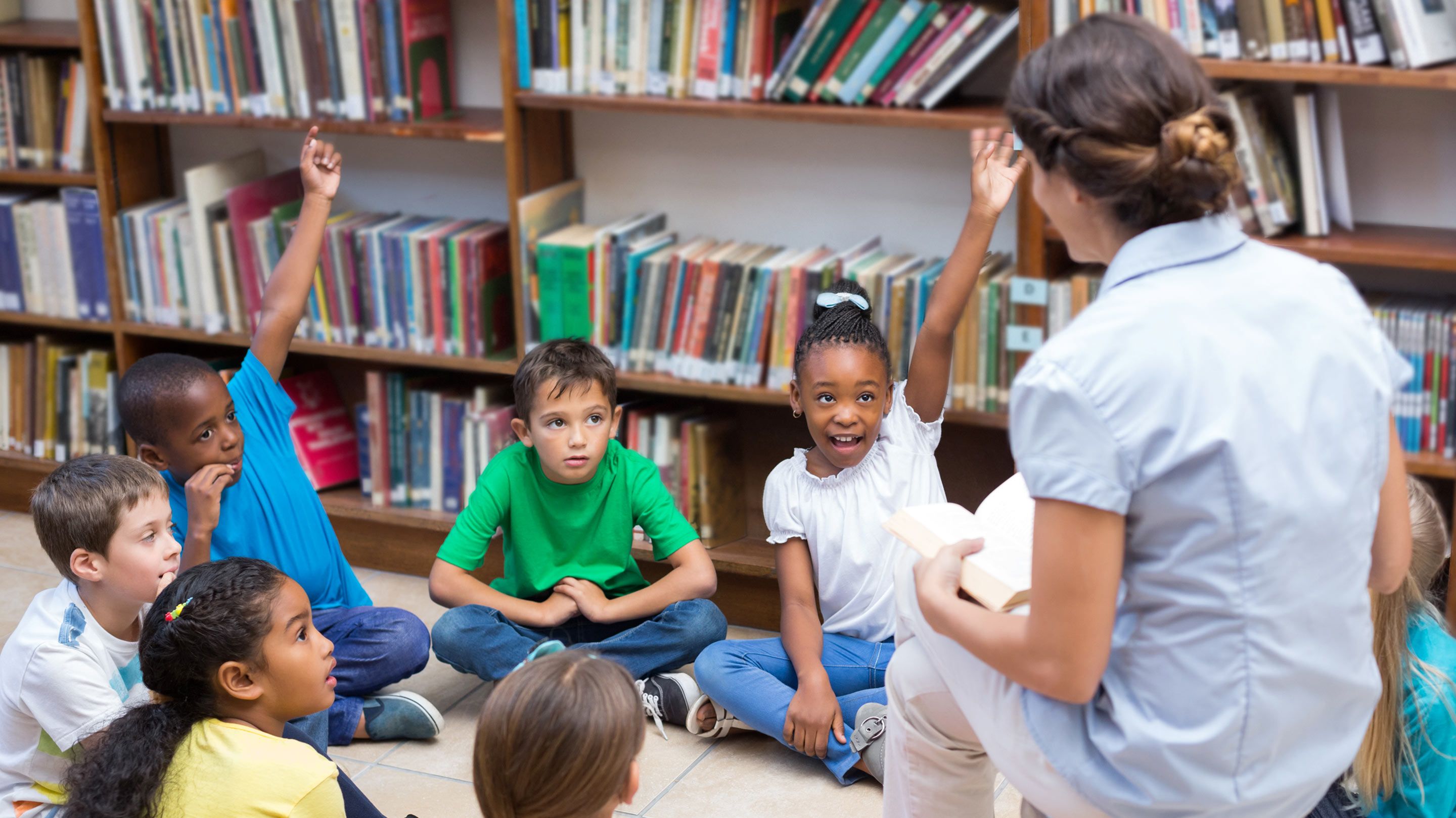 A Community of Passionate Readers | Edutopia