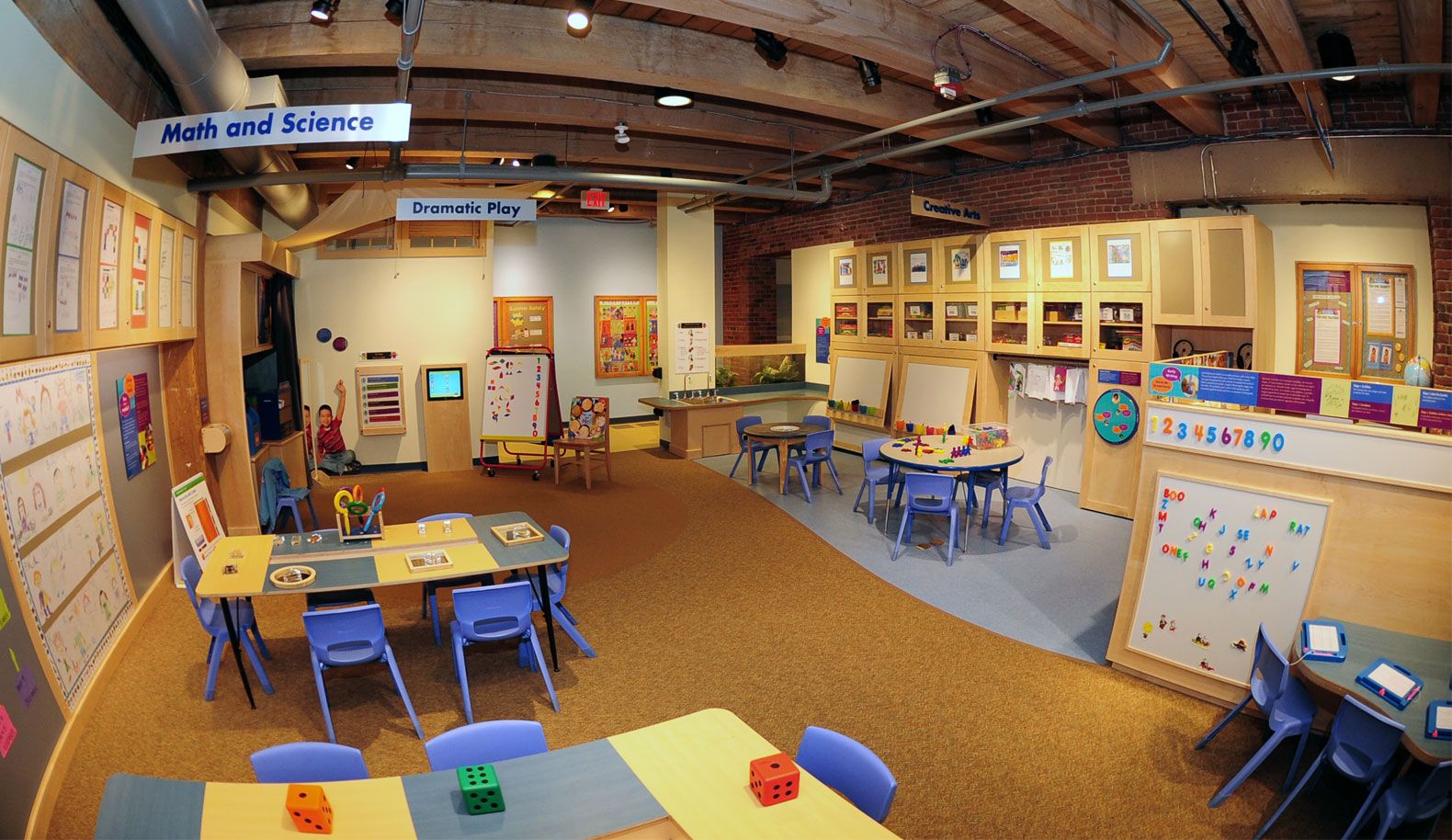 kindergarten classroom