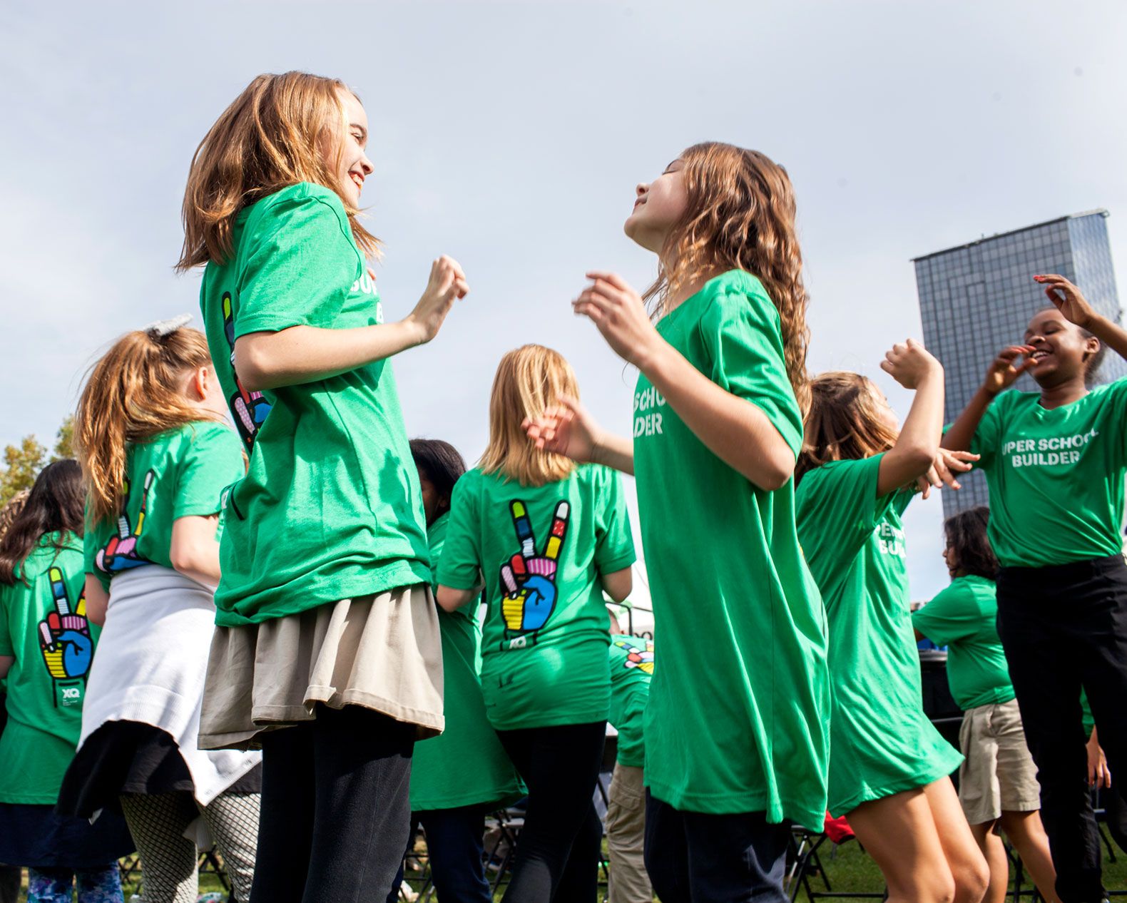 Students and staff celebrated earlier this year when the Museum School was recognized as a winner in the XQ competition, which will provide $10 million to support their new museum high school.