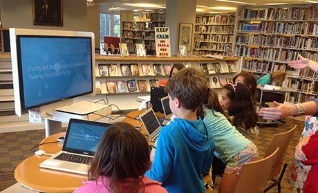 library century learning 21st commons libraries conducive computer elementary primary environment climate center francis parker needed still edutopia station spaces