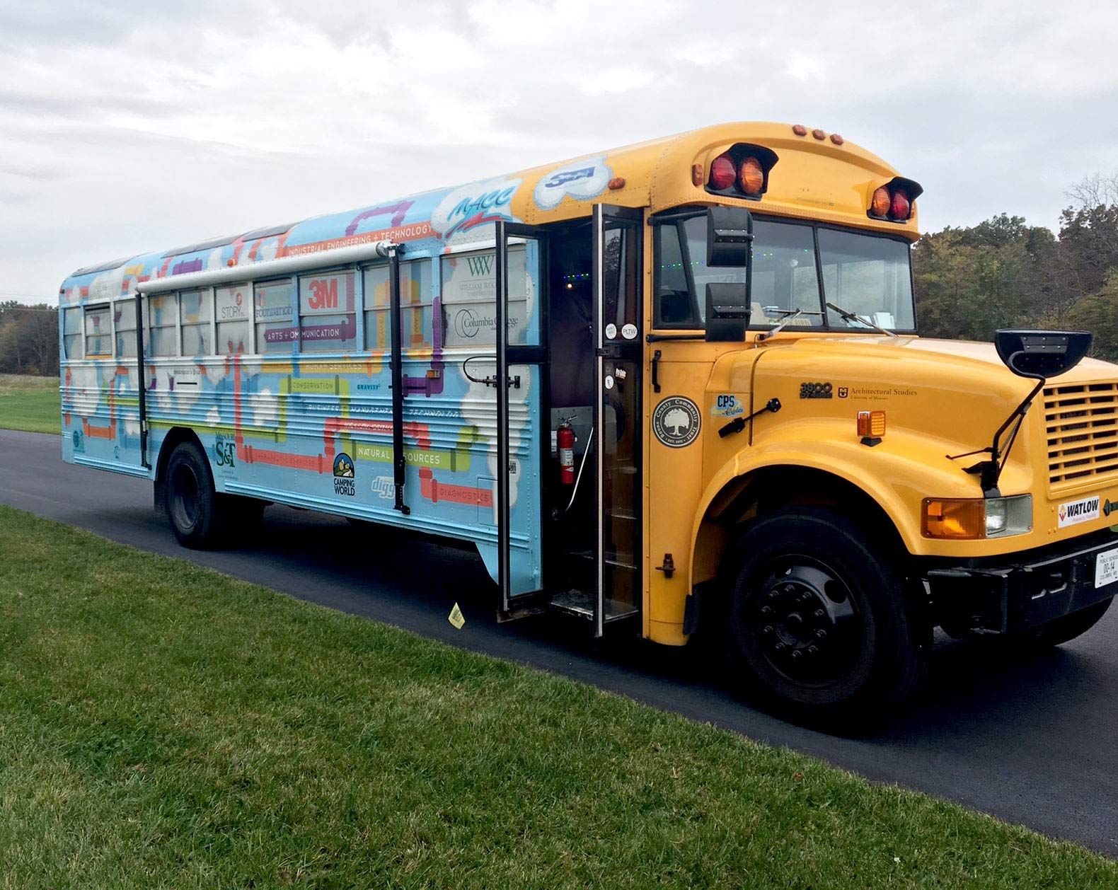 Columbia Public Schools in Missouri has a mobile makerspace that travels to the district’s elementary and middle schools, giving students the opportunity to code robots and experiment with sound waves.