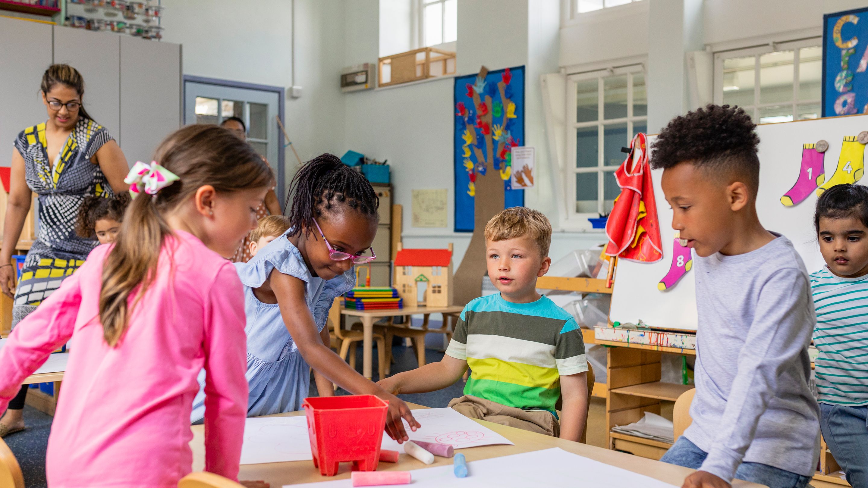 3 Simple Steps to Nurture Learning in Preschool During Play | Edutopia