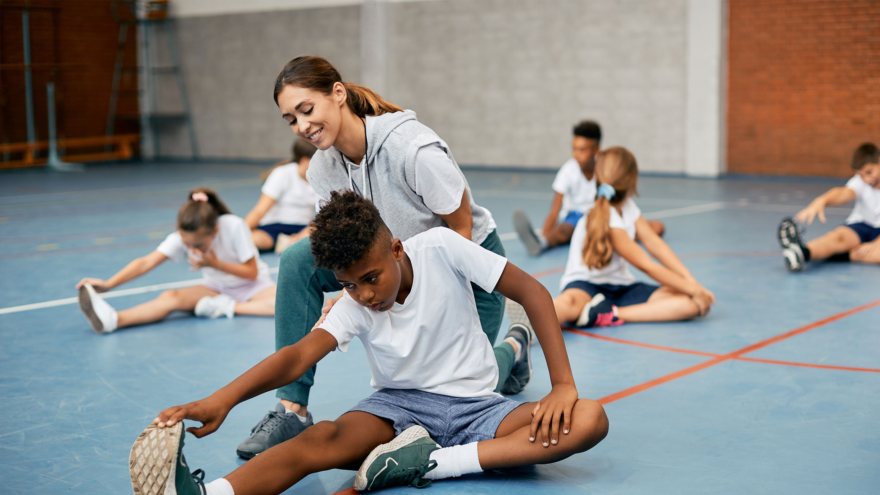 physical education activities that provide opportunities for self expression and emotional mastery