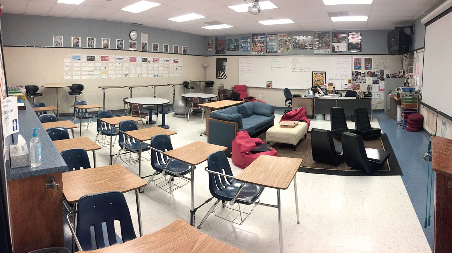 High School Flexible Seating Done Right Edutopia
