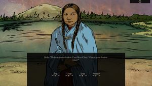 Art from the video game When Rivers Were Trails