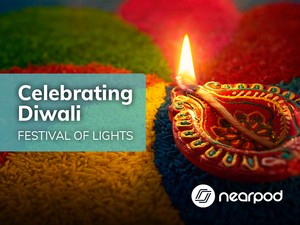 Diwali lesson on Nearpod