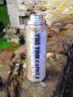 A time capsule.