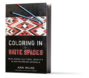 Image of the book Coloring in the White Spaces