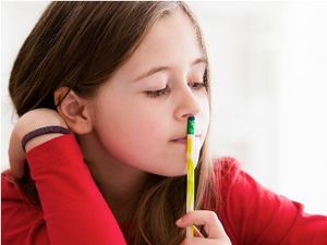 Young Girl Deep in Thought