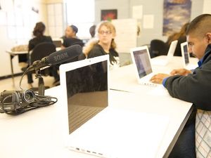 Students on Laptops