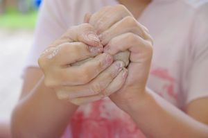 play doh education