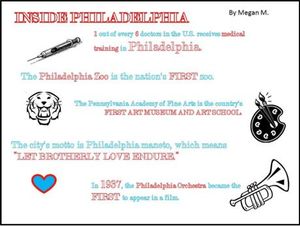 philadelphia inside infographic