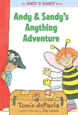 Andy and Sandy's Anything Adventure book cover art