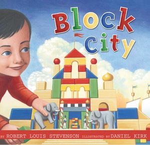 Block City book cover art