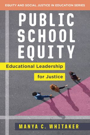 Book cover, Public School Equity