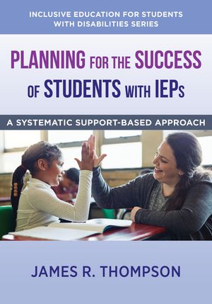 Planning for the Success of Students with IEP's book cover