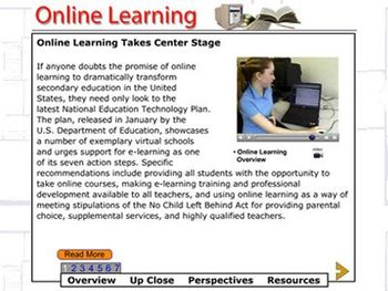 case study on interactive learning
