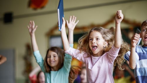 Building Movement Into Reading Lessons In The Early Grades 