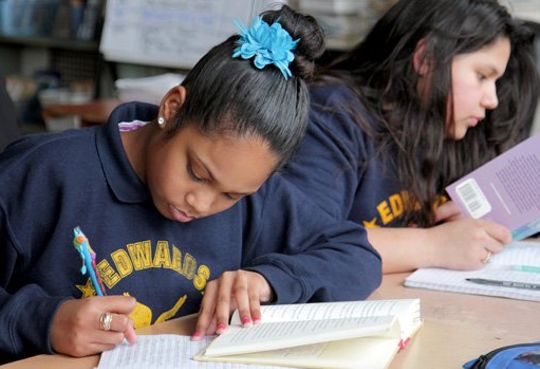 Edwards Middle School | Edutopia