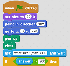 Advanced Level Projects with Scratch: Fun with Fractals | Edutopia