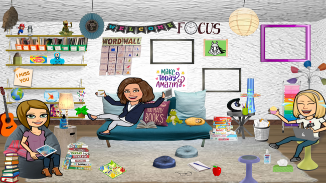 Angie Baton Ritenour played iSpy with her fourth-grade students last semester—helping her class to connect after the abrupt switch to at-home learning.