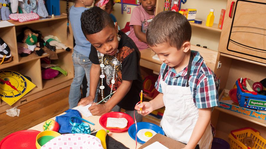 Facilitating Learning in Preschool Through Imaginative Play | Edutopia